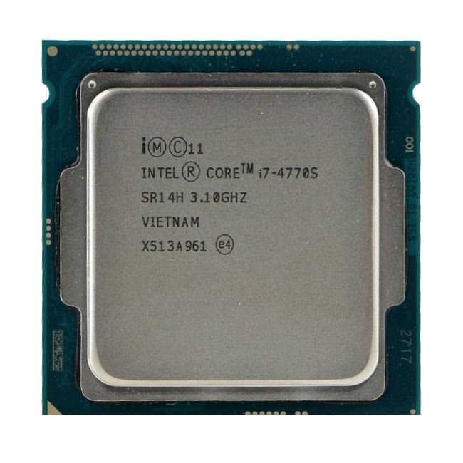 CPU اینتل Core i7-4770S 3.1GHz Haswell TRAY164712